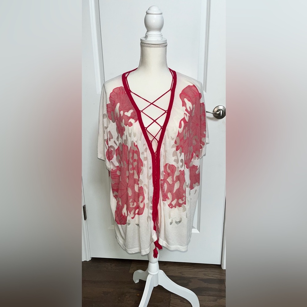 Boston Proper Sheer Detail Top